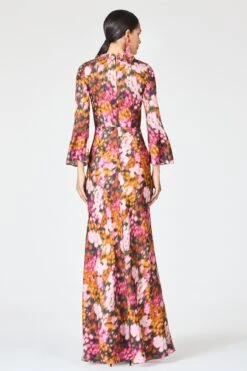 DARIA GOWN - KALEIDOSCOPE -Sachin & Babi Clothing R261D03 873 4