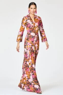 DARIA GOWN - KALEIDOSCOPE -Sachin & Babi Clothing R261D03 873 7