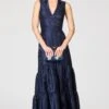 CELLA GOWN - DEEP OCEAN -Sachin & Babi Clothing R261G04 411