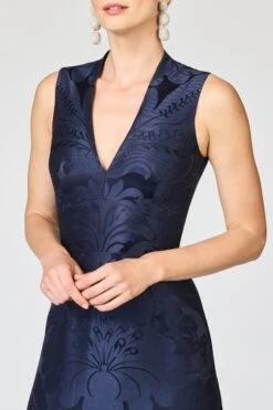 CELLA GOWN - DEEP OCEAN -Sachin & Babi Clothing R261G04 411 4