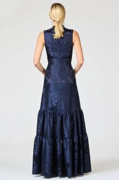 CELLA GOWN - DEEP OCEAN -Sachin & Babi Clothing R261G04 411 5