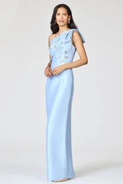 EMBELLISHED OLIVIA GOWN - GLACIAL BLUE -Sachin & Babi Clothing R261G09 454 5