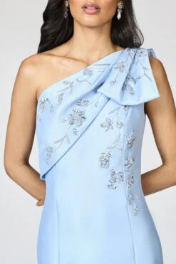 EMBELLISHED OLIVIA GOWN - GLACIAL BLUE -Sachin & Babi Clothing R261G09 454 9