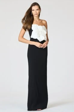 MARIST GOWN - IVORY BLACK