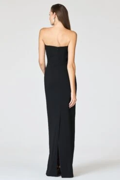 MARIST GOWN - IVORY BLACK -Sachin & Babi Clothing R261G12 001 5