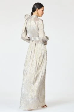 METALLIC VERA GOWN - METALLIC -Sachin & Babi Clothing R261G34 040 3