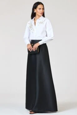MARY SKIRT - BLACK -Sachin & Babi Clothing R261S01 001 7