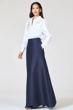 MARY SKIRT - NIGHT SKY -Sachin & Babi Clothing R261S01 001 BLUE