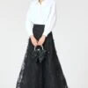 ROBIN SKIRT - BLACK -Sachin & Babi Clothing R261S02 001