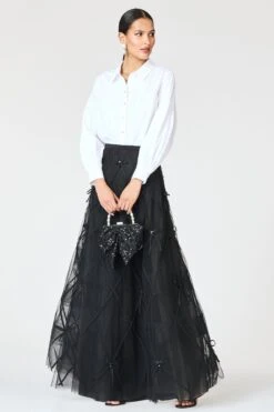 ROBIN SKIRT - BLACK