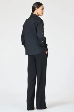 EMBELLISHED PARADISO TOP - BLACK 10 EMBELLISHED PARADISO TOP - BLACK -Sachin & Babi Clothing R261T04 001 4