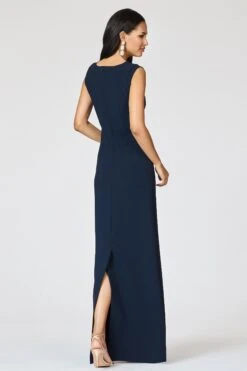 EMBELLISHED NATALIE GOWN - MIDNIGHT -Sachin & Babi Clothing R262G27 410 3