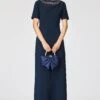 EMBELLISHED FRANCA GOWN - MIDNIGHT -Sachin & Babi Clothing R262G28 410