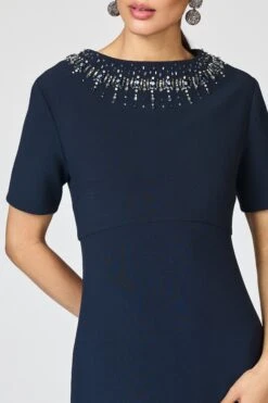 EMBELLISHED FRANCA GOWN - MIDNIGHT -Sachin & Babi Clothing R262G28 410 4