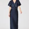MARLENE GOWN - MIDNIGHT 2 MARLENE GOWN - MIDNIGHT -Sachin & Babi Clothing R262G39 410 2
