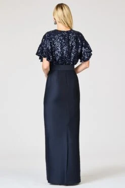 MARLENE GOWN - MIDNIGHT -Sachin & Babi Clothing R262G39 410 5