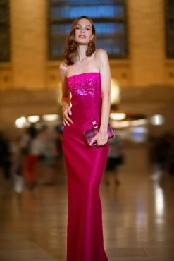 Phaedra Gown - Rhodolite -Sachin & Babi Clothing RAWUNTOUCHEDSBNYC0198 Editcopy