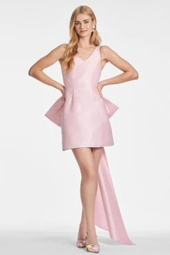 Rosie Dress - Light Pink -Sachin & Babi Clothing ROSIEDRESS LIGHTPINK FRONT3