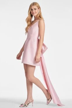 Rosie Dress - Light Pink -Sachin & Babi Clothing ROSIEDRESS LIGHTPINK SIDE1