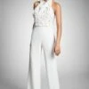 Rowen Pant - Ivory -Sachin & Babi Clothing RowenPant MartaTop Ivory Front7