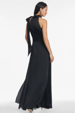 Kayla Gown - Black -Sachin & Babi Clothing S221B02 001 2