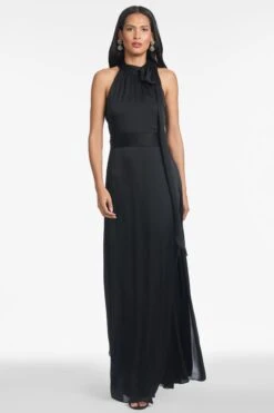 Kayla Gown - Black