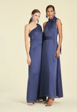 Chelsea Gown - Deep Cobalt -Sachin & Babi Clothing S221B06 409 S221B02 409 1
