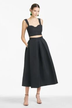 Leighton Skirt - Black -Sachin & Babi Clothing S221T15 001 DARCYTOP BLACK FRONT 9ae16ab9 0992 4854 a7ce c55347d12f5d
