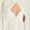 Monica Cape - Off White 2 Monica Cape - Off White -Sachin & Babi Clothing S222C02 101 MONICACAPE OFFWHITE FRONT c6fb4b45 b2d1 4187 9b1f def6623f8dce
