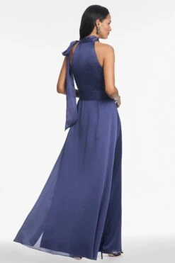 Kayla Gown - Deep Cobalt -Sachin & Babi Clothing S231B06 409 2