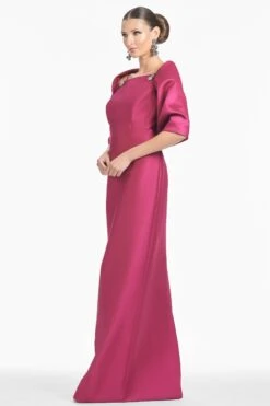 The Hug Shawl - Rhodolite -Sachin & Babi Clothing S231G05 655 5