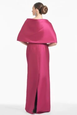 The Hug Shawl - Rhodolite -Sachin & Babi Clothing S231G05 655 6