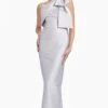 Bonnie Gown - Silver -Sachin & Babi Clothing S241G35 040 2