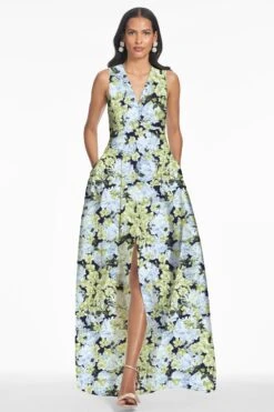 Brooke Gown - Garden Club -Sachin & Babi Clothing S242G36 466 2