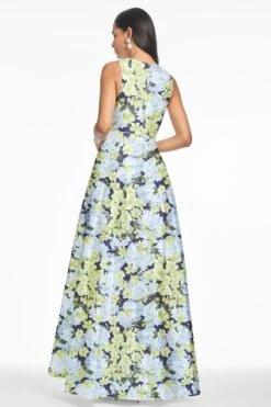 Brooke Gown - Garden Club -Sachin & Babi Clothing S242G36 466 6