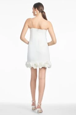 CORBIN DRESS - IVORY 8 CORBIN DRESS - IVORY -Sachin & Babi Clothing S251B02 103 5