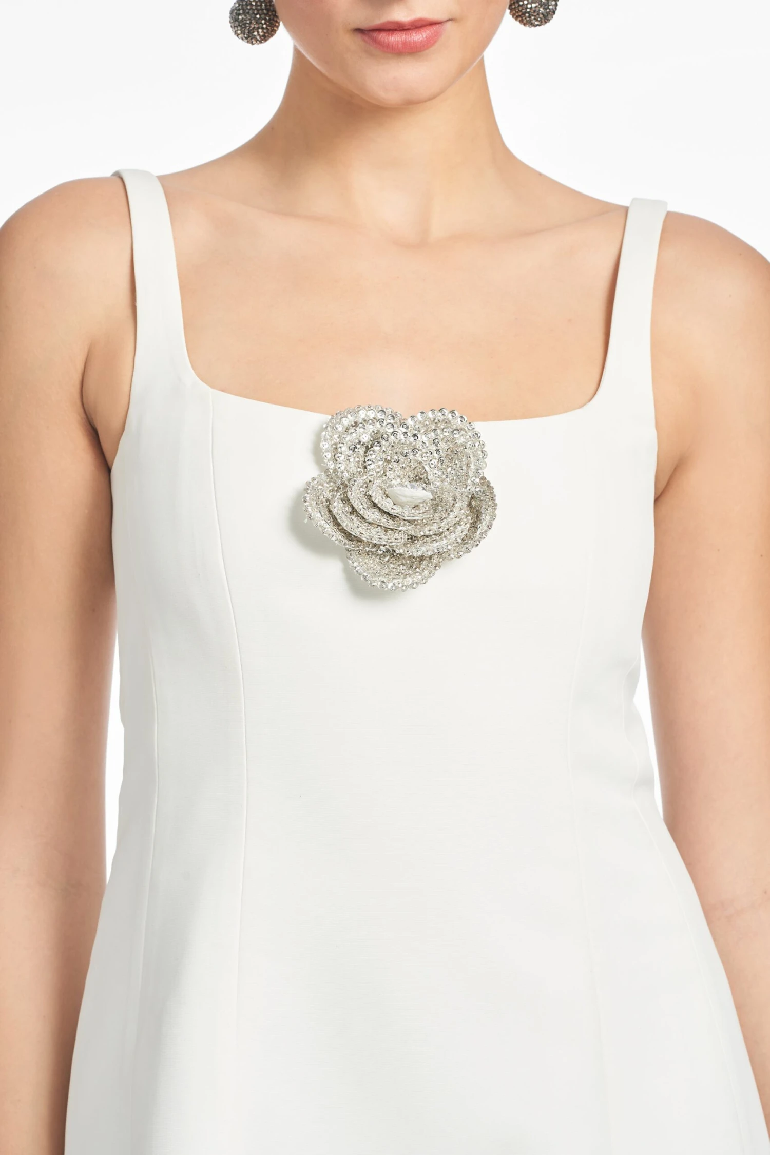 CLAIRE DRESS - IVORY 4 CLAIRE DRESS - IVORY - Image 2