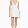 CLAIRE DRESS - IVORY 1 CLAIRE DRESS - IVORY -Sachin & Babi Clothing S251B04 103 5