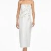 SADIE DRESS - OFF WHITE 2 SADIE DRESS - OFF WHITE -Sachin & Babi Clothing S251B07 101
