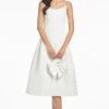 EMBELLISHED AUDRA DRESS - IVORY -Sachin & Babi Clothing S251B08 103