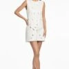 MITZI DRESS - IVORY -Sachin & Babi Clothing S251B09 103