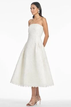 SHAY DRESS - IVORY 10 SHAY DRESS - IVORY -Sachin & Babi Clothing S251B10 103 5 27f28ea8 2fd6 477d a424 e2f0f2efd837