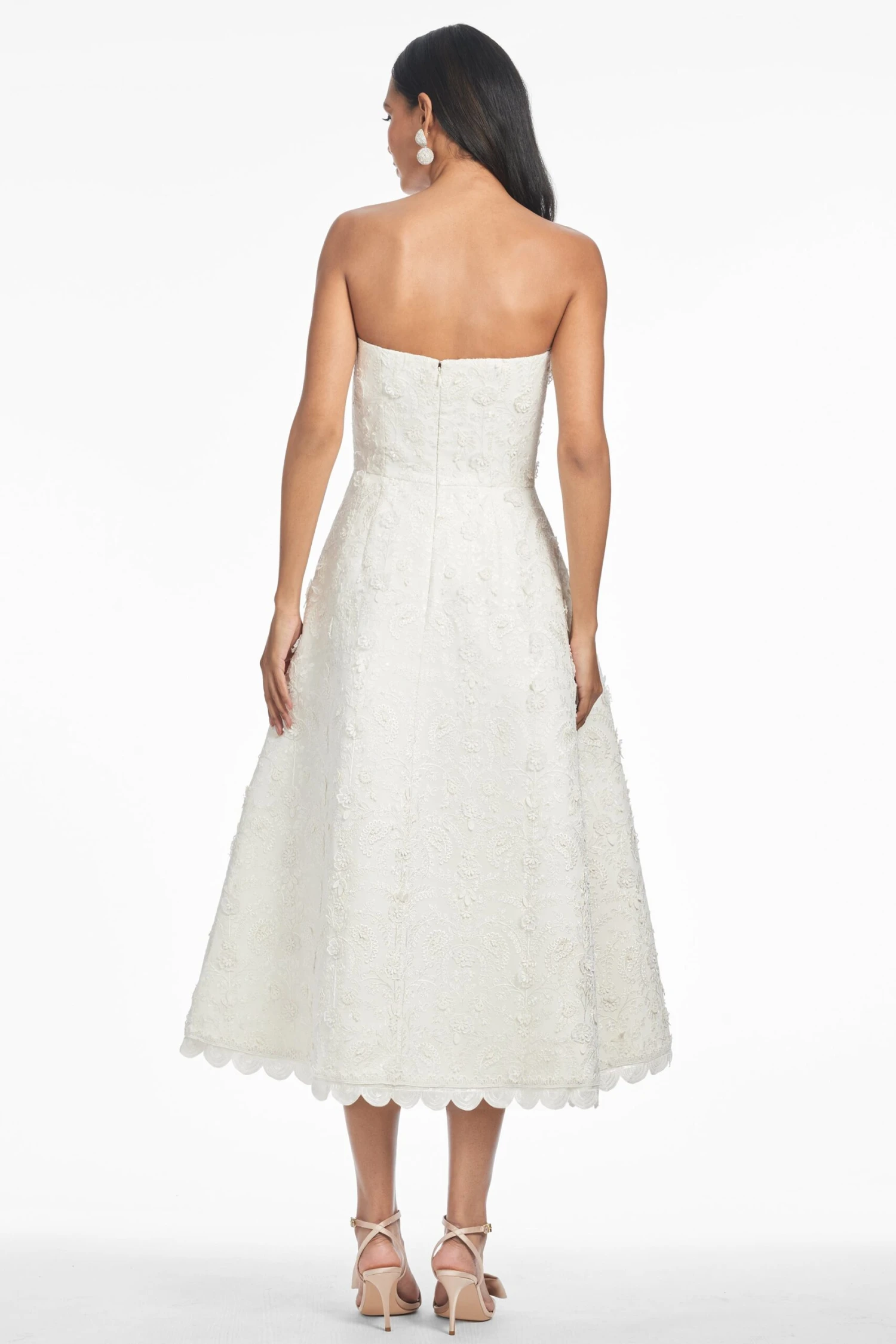 SHAY DRESS - IVORY 7 SHAY DRESS - IVORY - Image 5