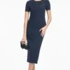 EMBELLISHED TAMARA DRESS - MIDNIGHT -Sachin & Babi Clothing S251D41 401