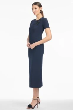 EMBELLISHED TAMARA DRESS - MIDNIGHT -Sachin & Babi Clothing S251D41 401 4