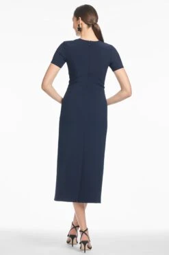 EMBELLISHED TAMARA DRESS - MIDNIGHT -Sachin & Babi Clothing S251D41 401 5