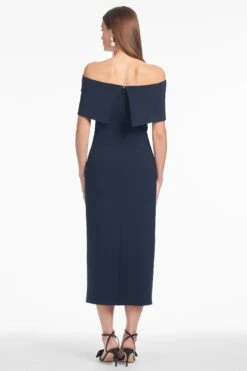 NAIRA DRESS - MIDNIGHT -Sachin & Babi Clothing S251D42 401 5