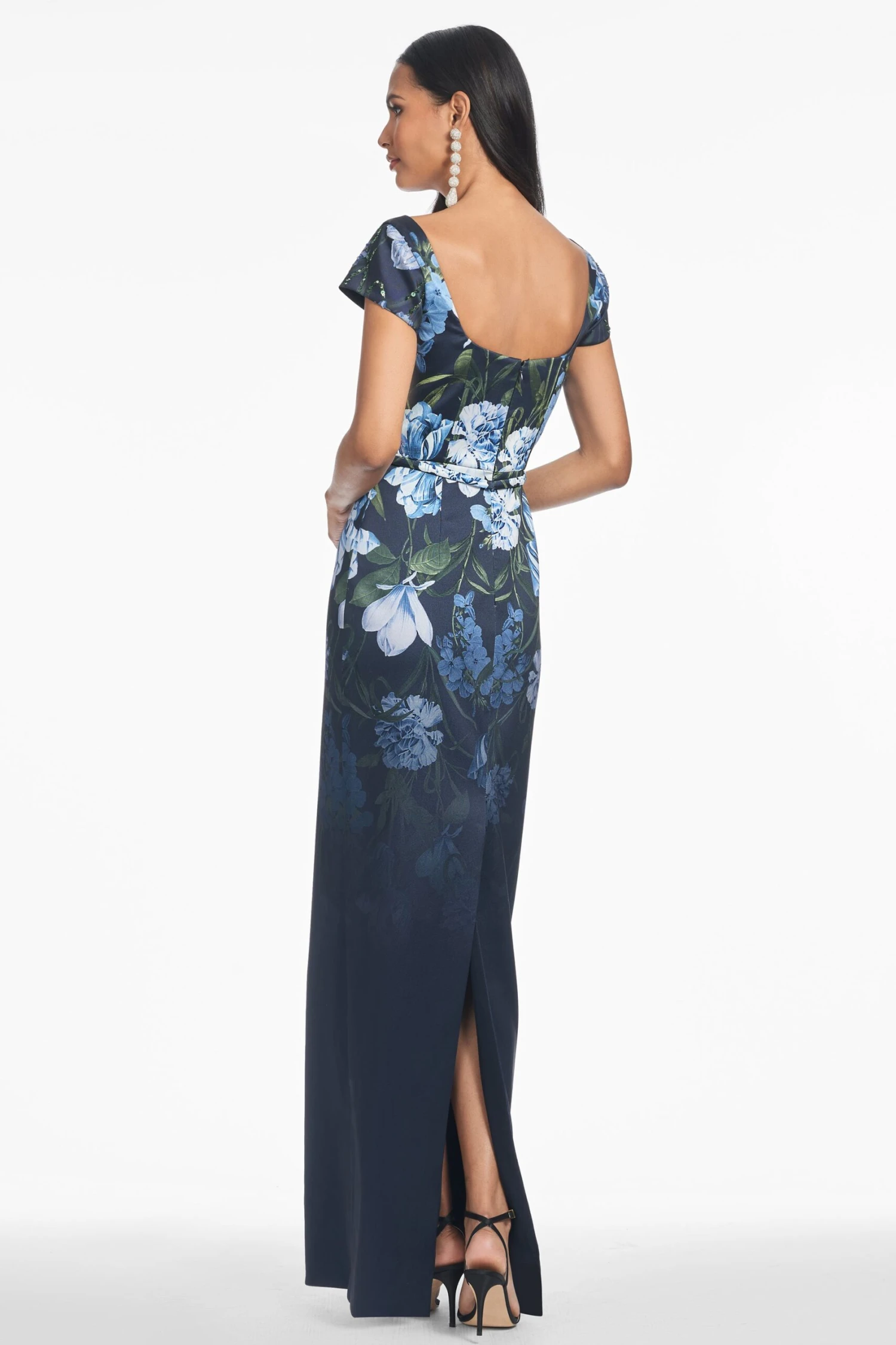 EMBELLISHED GRACE GOWN - NIGHT SKY PRIMA GARDEN 8 EMBELLISHED GRACE GOWN - NIGHT SKY PRIMA GARDEN - Image 6