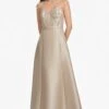 BETSY GOWN - PEWTER 2 BETSY GOWN - PEWTER -Sachin & Babi Clothing S251G17 250 3