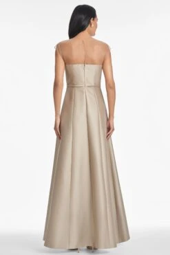 BETSY GOWN - PEWTER -Sachin & Babi Clothing S251G17 250 5